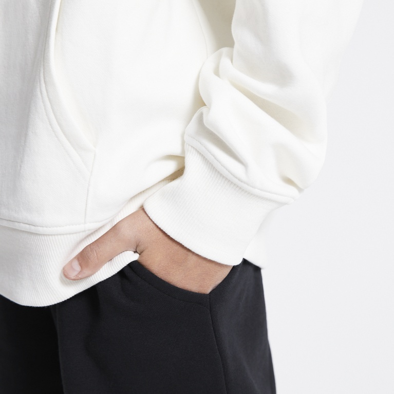 Printed hoodie "Jordon" White 7